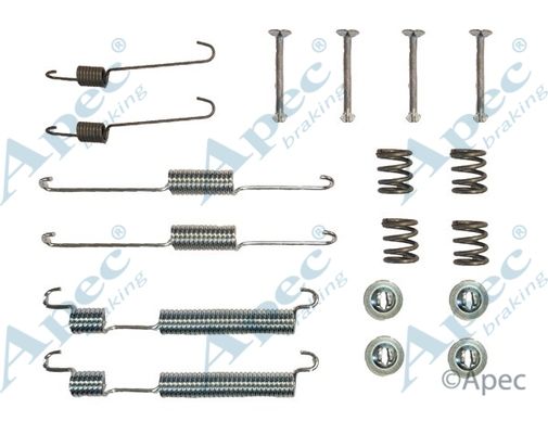 APEC BRAKING Комплектующие, тормозная колодка KIT976